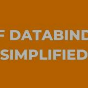 WPF Data Binding Simplified C