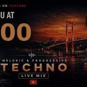 Melodic Progressive Techno 2026 1 Hour Nonstop Vertical Live Ethereal Studio Session