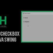 Creating JCheckBox Using Java Swing