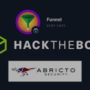 Hack The Box Starting Point Funnel Walk Through