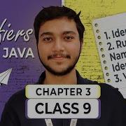 L019 Identifiers In Java Class 9th ICSE Computer Applications Java