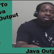Java Programming Output Intro To Input Output Video 123
