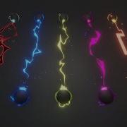 VFX Study Unity Lightning Beams