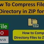 How To Compress Files In The Directory In ZIP Format Java File Java IO Java Tutorial