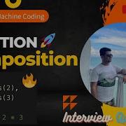 Function Composition JavaScript Machine Coding Frontend Interview
