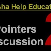 Pointers Lecture 2 Pointers Basic Part 2 See Description For Free Notes
