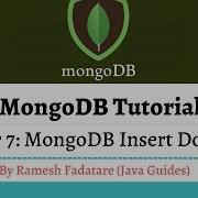 MongoDB Tutorial 7 MongoDB Insert Document