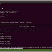 Клиент серверное приложение на языке Си TCP Linux