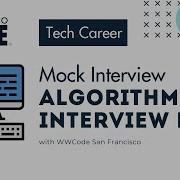 Mock Interview Algorithms Interview Prep