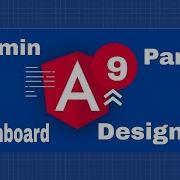 Angular 9 Admin Dashboard Design Part 2 Demo