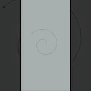 Spiral With Python Turtle