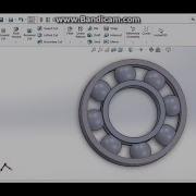 How To Make A Bearing In SolidWorks