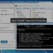 Run Selenium WebDriver Recipe Tests
