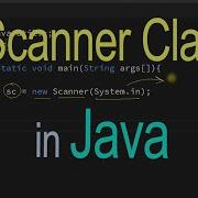 Java 54 Scanner Class In Java User Input In Java