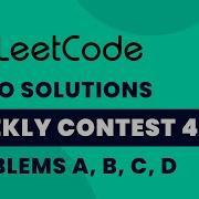 Leetcode Weekly Contest 404 Video Solutions A To D By Abhinav Kumar TLE Eliminators