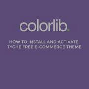 How To Install And Activate Tyche ECommerce WordPress Theme