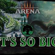 TOO BIG TO FAIL MTG Arena Mono Green Stompy Dinosaur Jank Combo STRIXHAVEN Standard