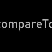 String Kütüphanesi Methodları CompareTo Java