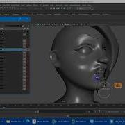 07 Animating The Blend Shape Stress Test In Maya