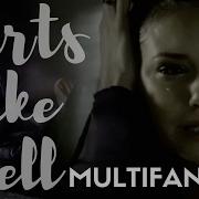 Why Does It Hurt So Much Multifandom Hurts Like Hell