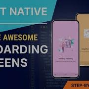 Animated Onboarding Screen In React Native Using Lottie Onboarding Swiper