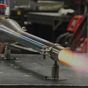A Pulse Jet Engine That Runs On Gasoline