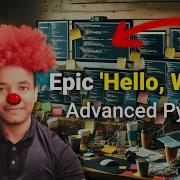 Why This Hello World Program Will Blow Your Mind Advanced Python Tutorial