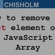 How To Remove The Last Element Of A JavaScript Array Array Prototype Pop