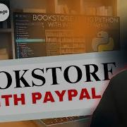 With PayPal Bookstore Using Python Django