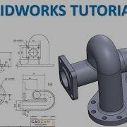Solidworks Tutorial 48 3D Model Basic Beginners