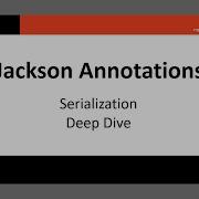 Jackson Serialization 4 JsonRawValue