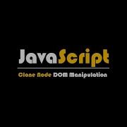 Javascript CloneNode Method