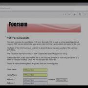 PdfSharp Fields With Data In C Net