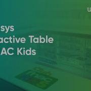 Wingsys Interactive Table At FNAC Kids