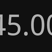 45 Second Countup Timer