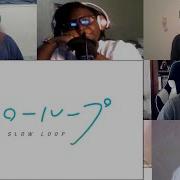 海外の反応 スローループ 12話 Slow Loop Episode 12 Reaction
