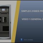 Simplex 4100ES Programming Audio Fix Video 1 Of 5