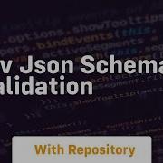 Ajv Json Schema Validation
