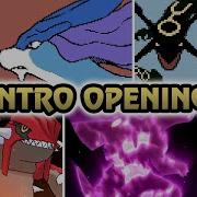 Pokémon Games Evolution Of Intros Opening 1996 2023