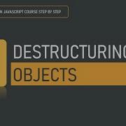 How To Destructuring An Objects In JavaScript ES6 Operator JavaScript