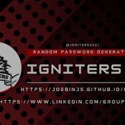 Advanced Random Password Generator Developed Using Python And AI ML Technologies