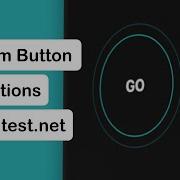 Swift Custom Button With Animations From Speedtest