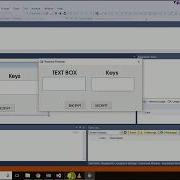 Password Encryption Application C Visual Studio 2015