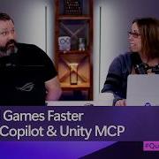 Создайте игру на Unity с помощью GitHub Copilot MCP Разработка игр на NET