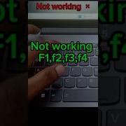 F1 F4 Keys Not Working Try This Fix TechTips