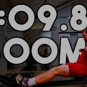 1 09 8 500m WORLD RECORD On The Rowing Machine Phil Clapp