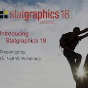 Introducing Statgraphics 18 Webinar