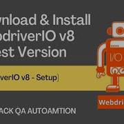 WebdriverIO V8 Everything You Need To Know About Installation A Step By Step Guide