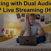 Dual Audio Example In HLS Streaming With FFmpeg