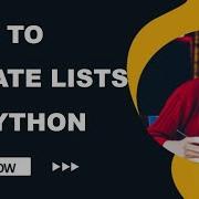 How To Create List In Python Using IDE Implementation Of List Sequence In Python